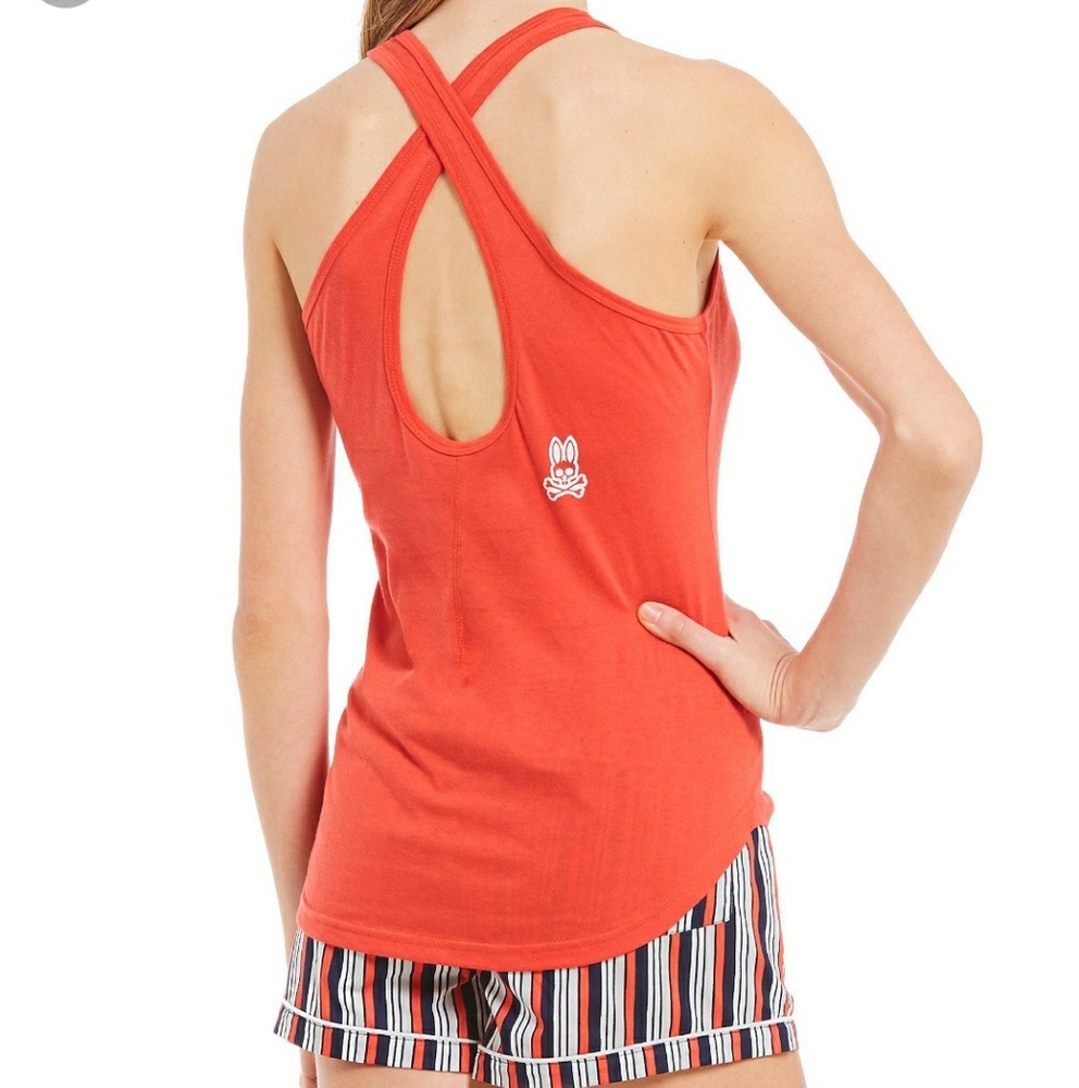 Psycho Bunny Criss Cross Tank - Picture 2 of 6